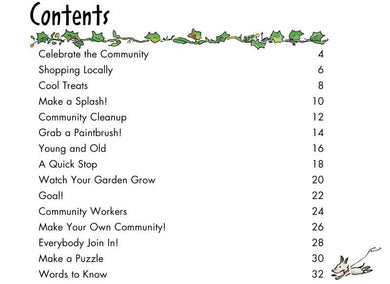 Look Where We Live! - A First Book of Community Building (Scot Ritchie)-Nonfiction: 天文地理 Space & Geography-買書書 BuyBookBook