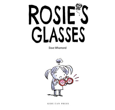 Rosie's Glasses (Dave Whamond)-Fiction: 兒童繪本 Picture Books-買書書 BuyBookBook