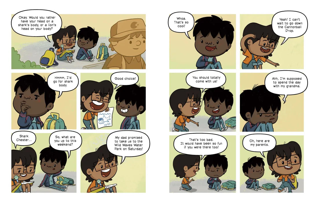 Super Frenemies! (Simon and Chester Book #5) CA - Hardback