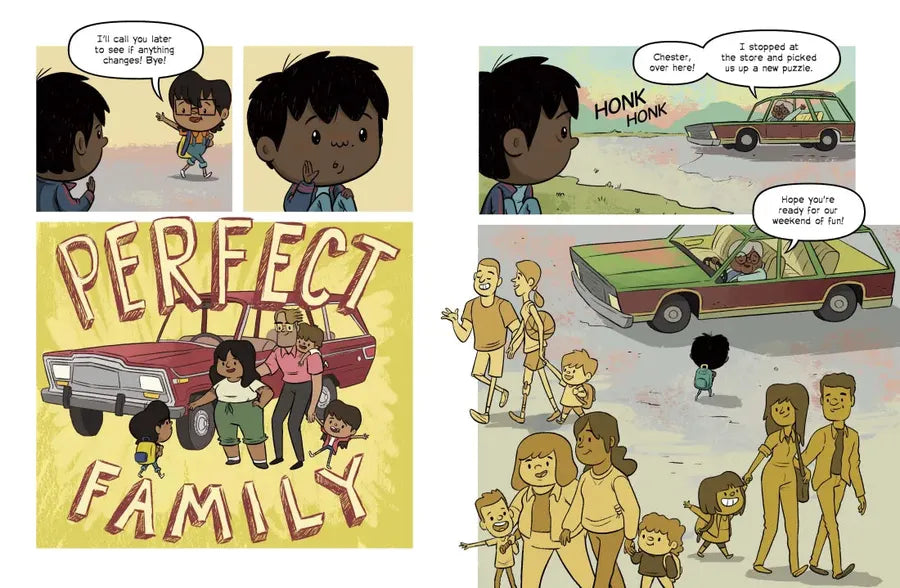 Super Frenemies! (Simon and Chester Book #5) CA - Hardback