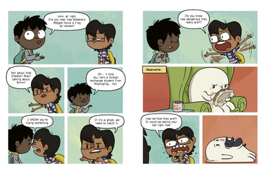 Super Frenemies! (Simon and Chester Book