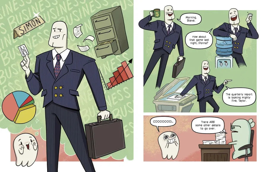 Super Business! (Simon and Chester Book #6) CA - Hardback