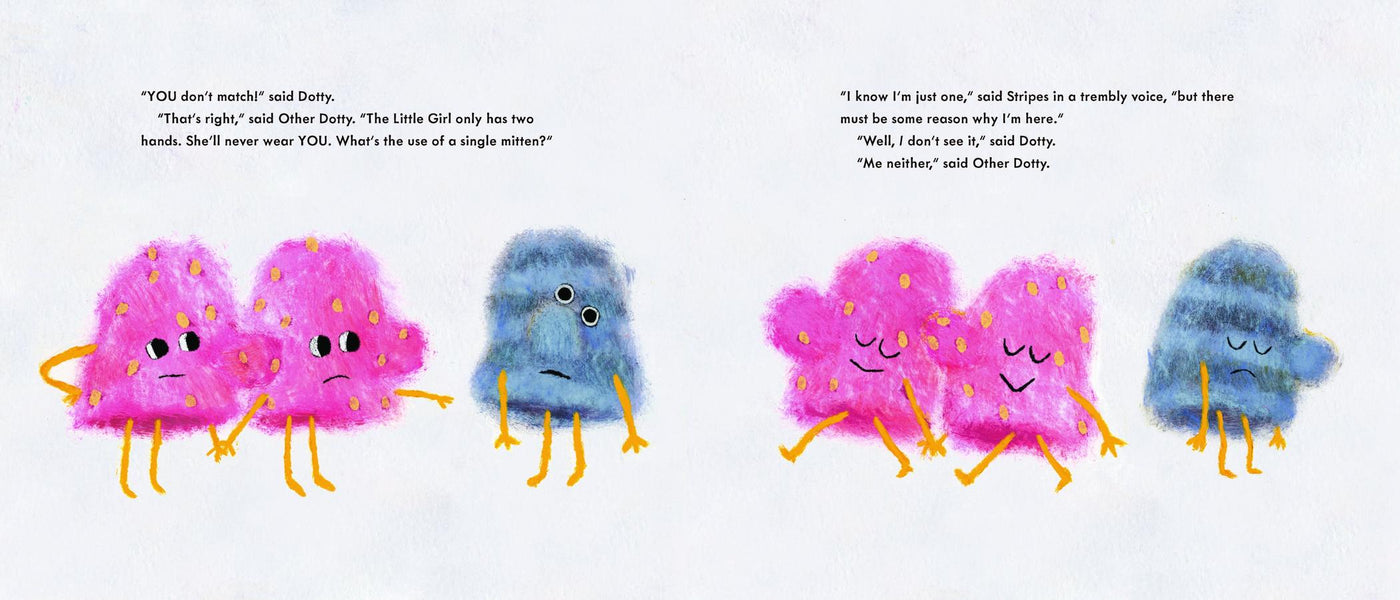 The Three Little Mittens CA - Hardback