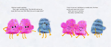 The Three Little Mittens CA - Hardback