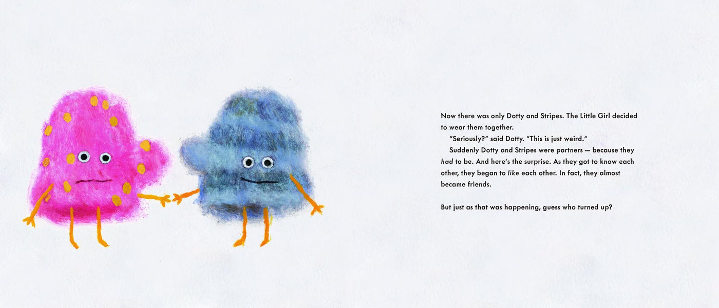 The Three Little Mittens CA - Hardback