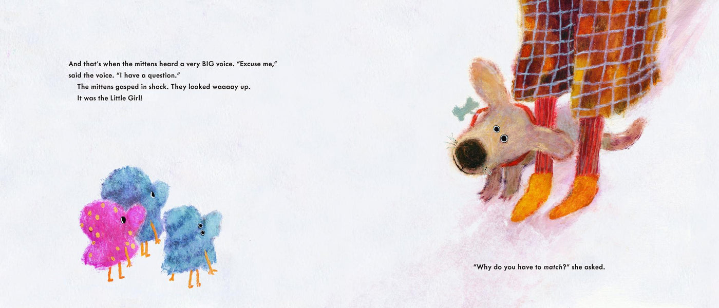 The Three Little Mittens CA - Hardback