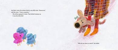 The Three Little Mittens CA - Hardback