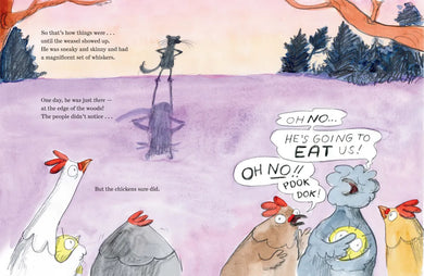Lena the Chicken (But Really a Dinosaur!) CA - Hardback