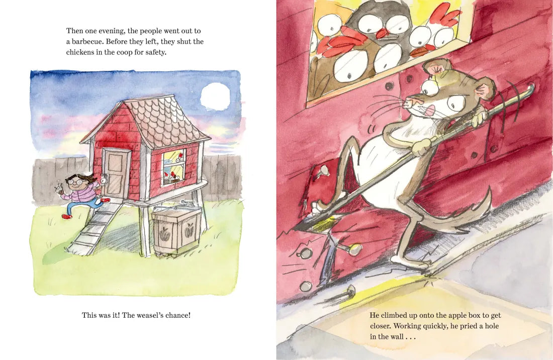 Lena the Chicken (But Really a Dinosaur!) CA - Hardback