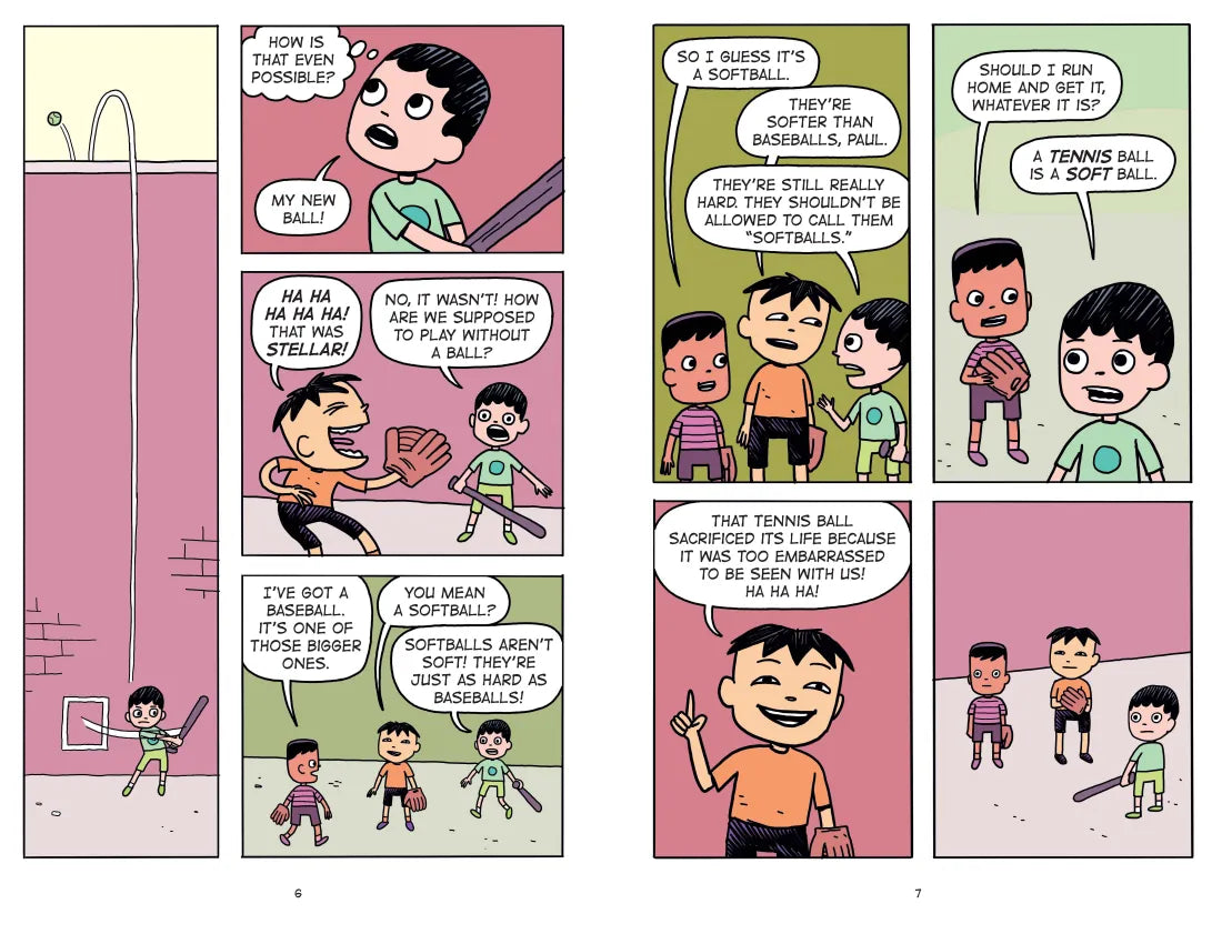 Boy vs. Shark CA - Hardback