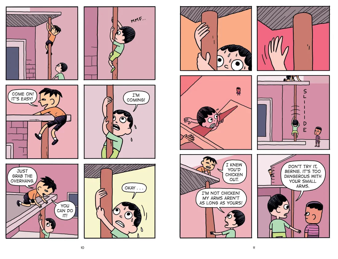 Boy vs. Shark CA - Hardback
