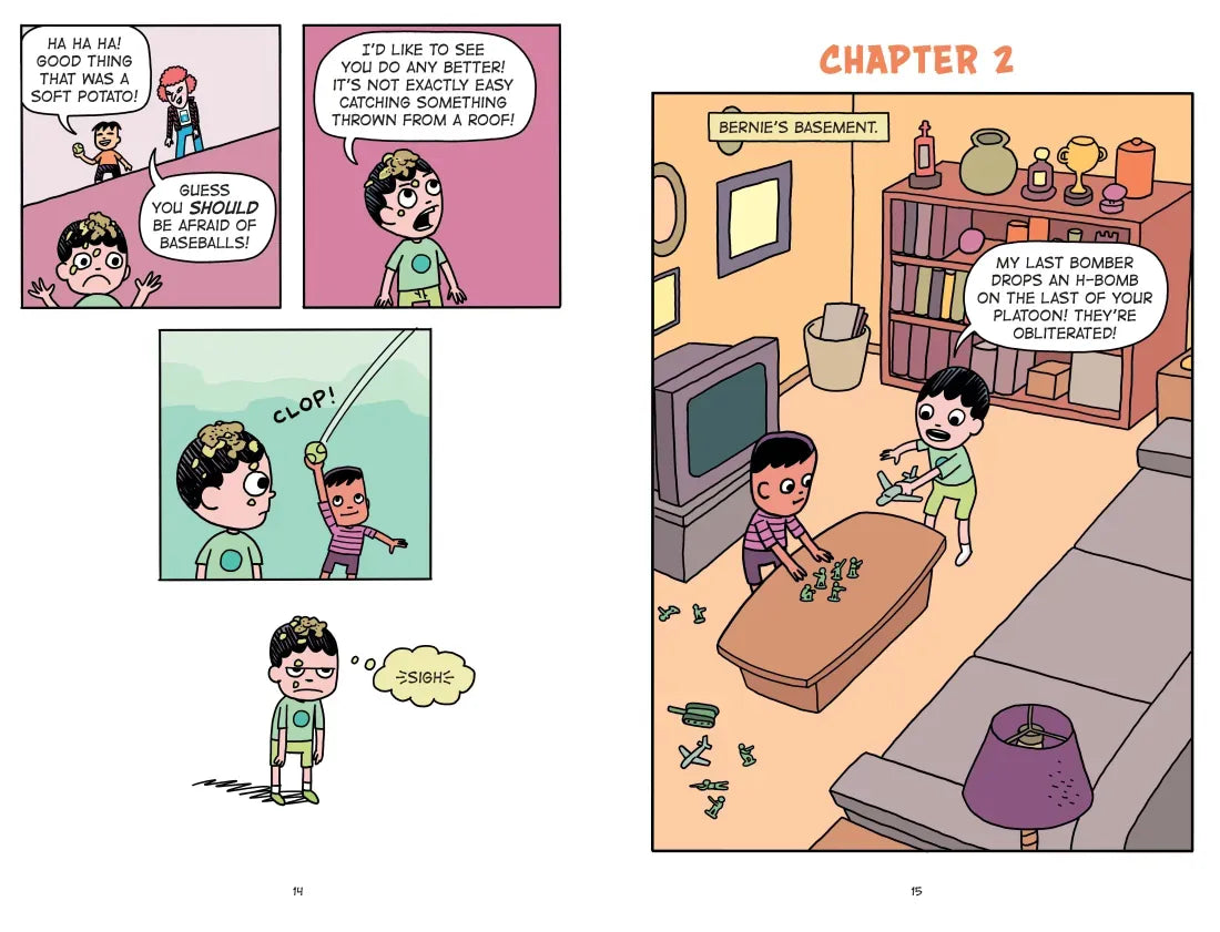 Boy vs. Shark CA - Paperback / softback