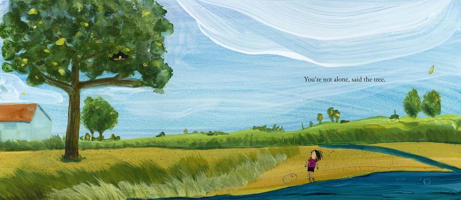 I'm Afraid, Said the Leaf CA - Hardback