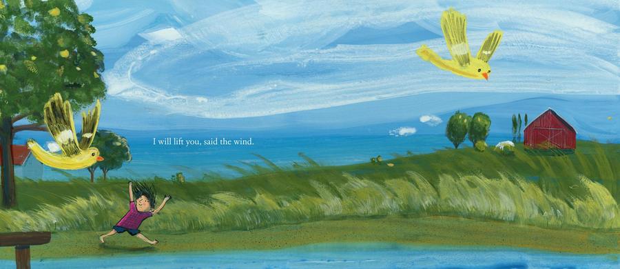 I'm Afraid, Said the Leaf CA - Hardback