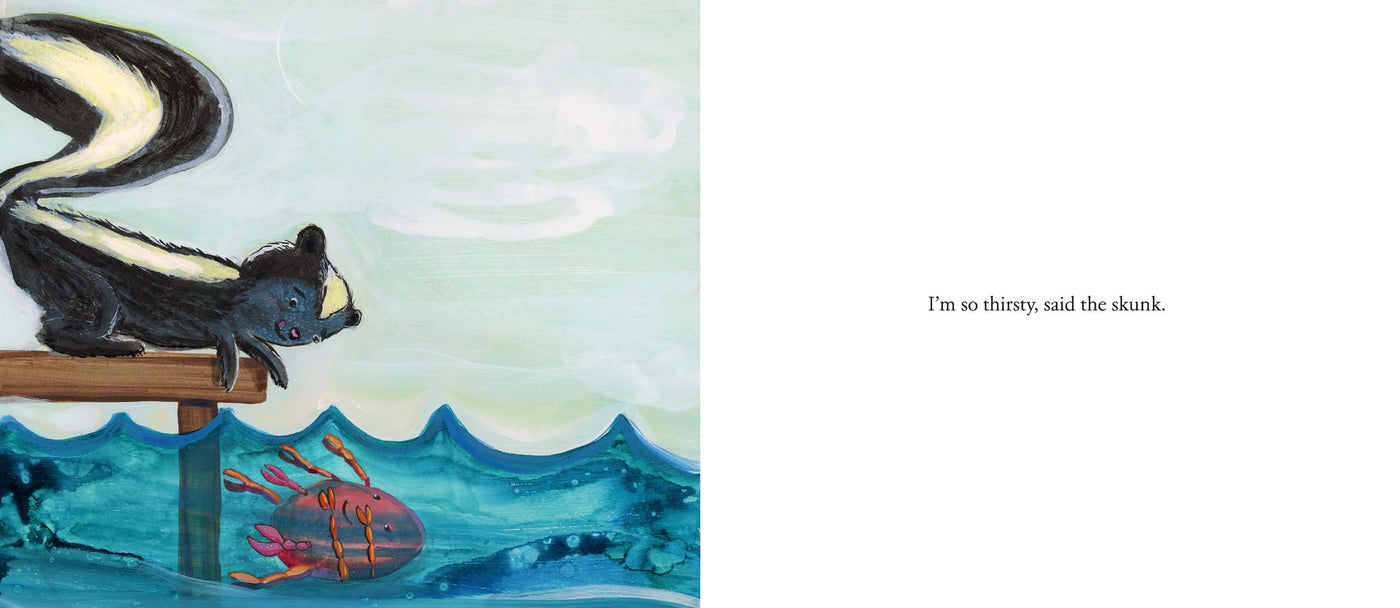 I'm Afraid, Said the Leaf CA - Hardback