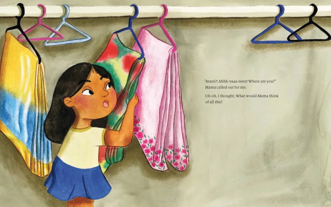 Once Upon a Sari CA - Hardback