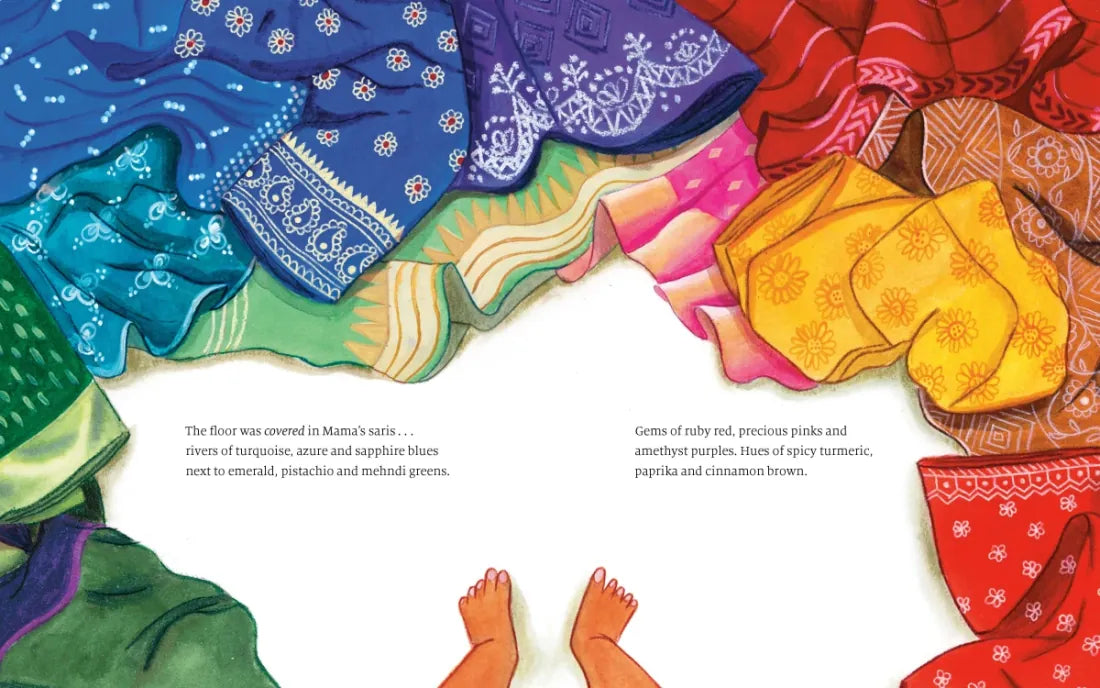 Once Upon a Sari CA - Hardback