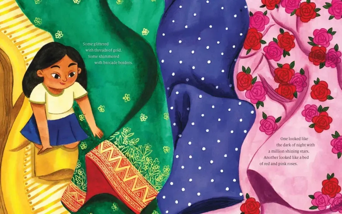 Once Upon a Sari CA - Hardback