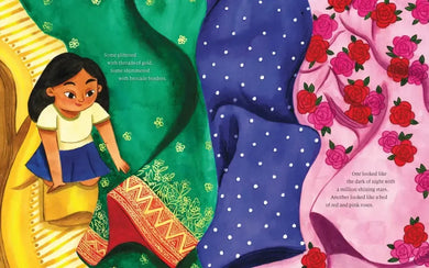 Once Upon a Sari CA - Hardback