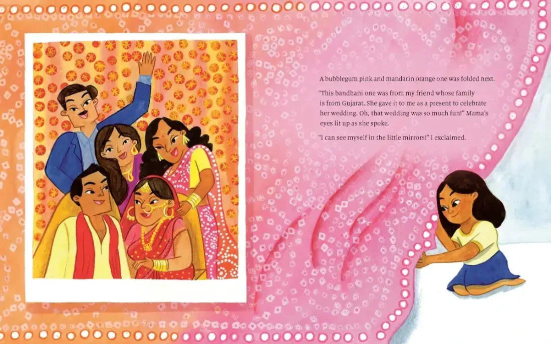 Once Upon a Sari CA - Hardback