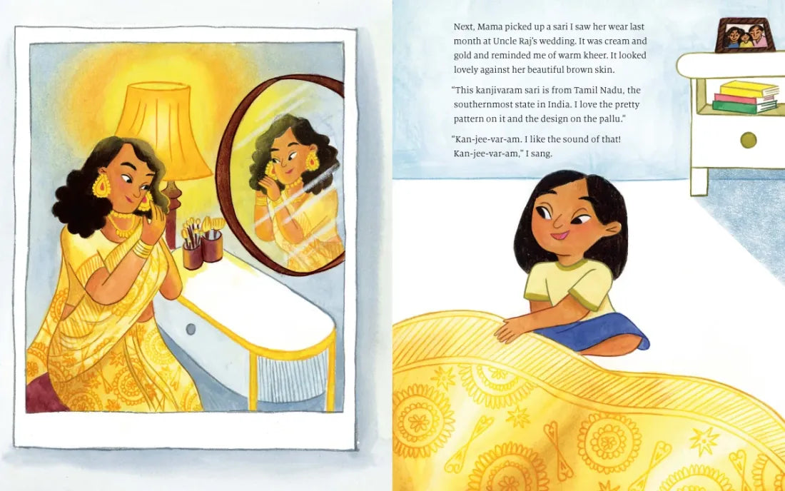 Once Upon a Sari CA - Hardback