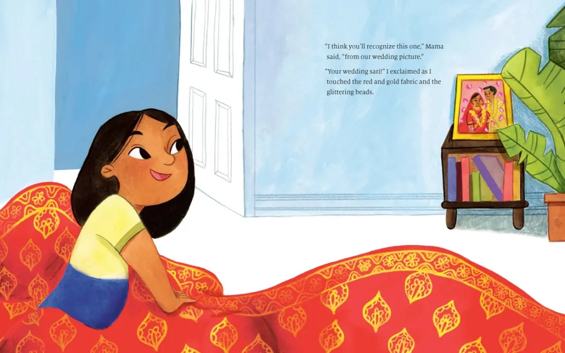 Once Upon a Sari CA - Hardback