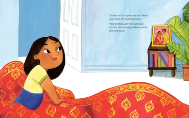 Once Upon a Sari CA - Hardback