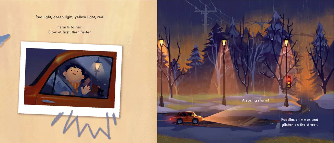 Lights at Night CA - Hardback