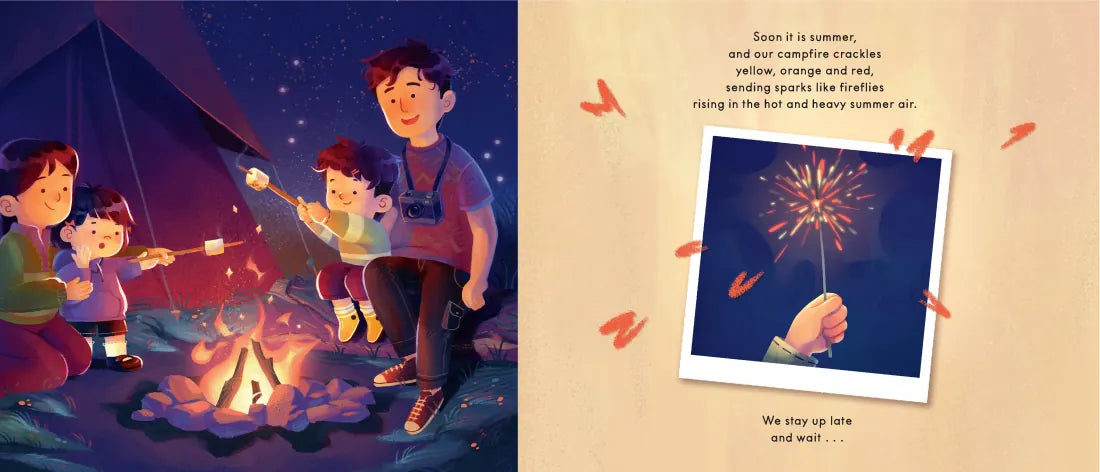 Lights at Night CA - Hardback