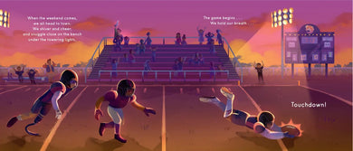 Lights at Night CA - Hardback