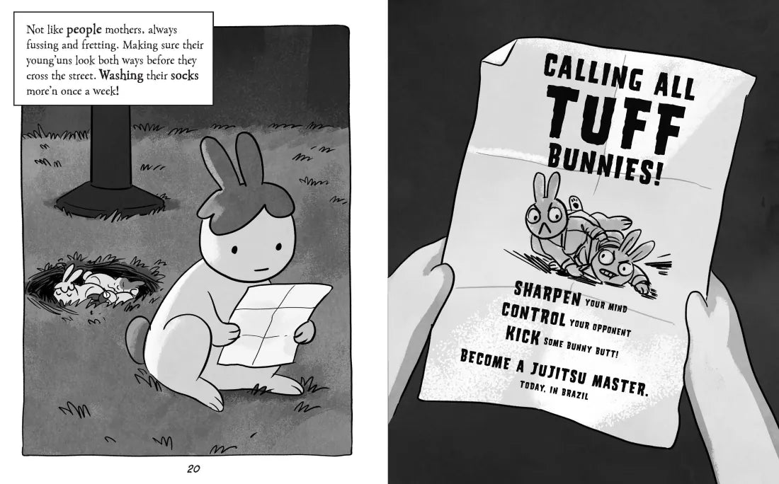 Buns Gone Bad (Fluffle Bunnies, Book #1) CA - Hardback