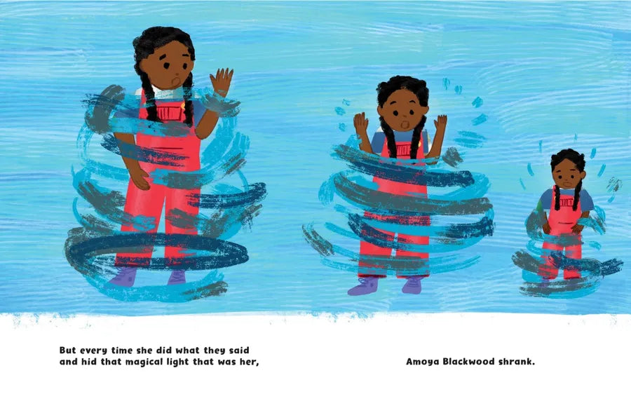 Amoya Blackwood Is Brave CA - Hardback