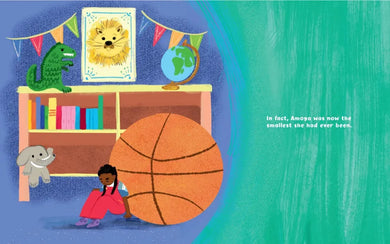 Amoya Blackwood Is Brave CA - Hardback