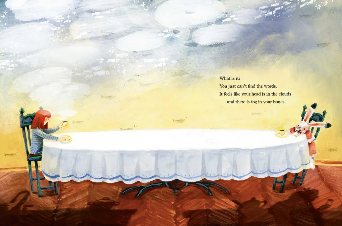 Head Full of Clouds CA - Hardback