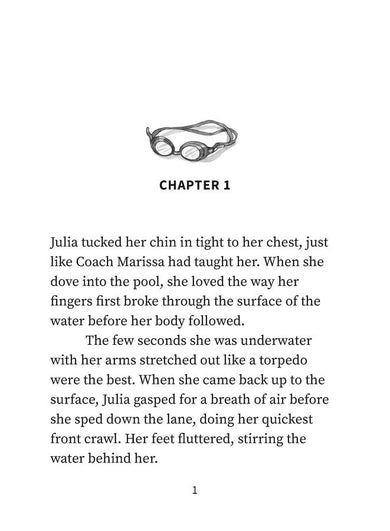 Swimming into Trouble CA - Hardback