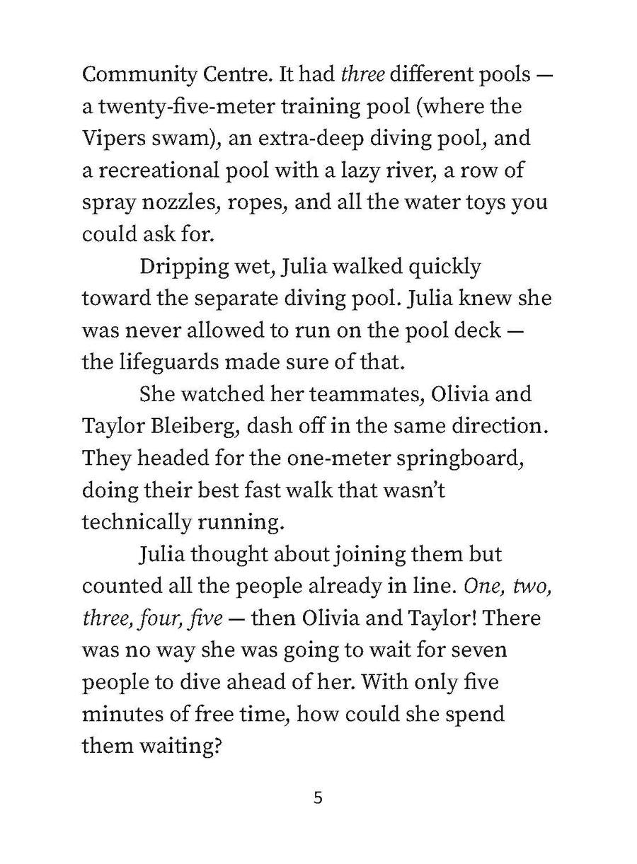 Swimming into Trouble CA - Hardback