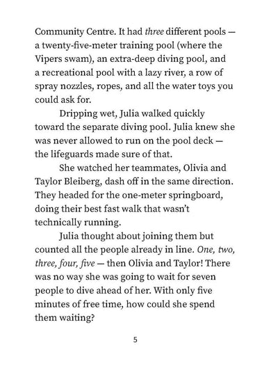 Swimming into Trouble CA - Hardback