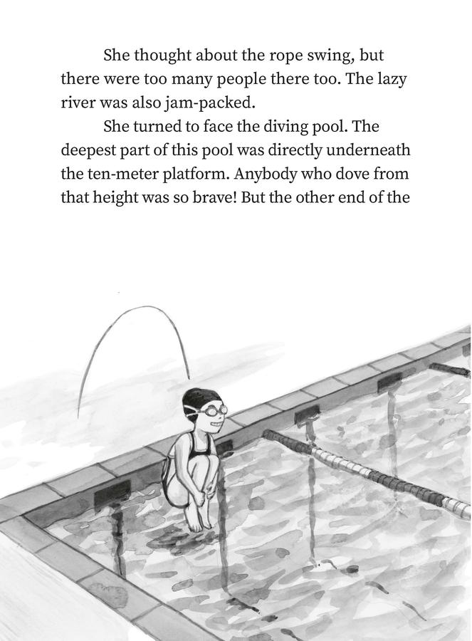 Swimming into Trouble CA - Hardback