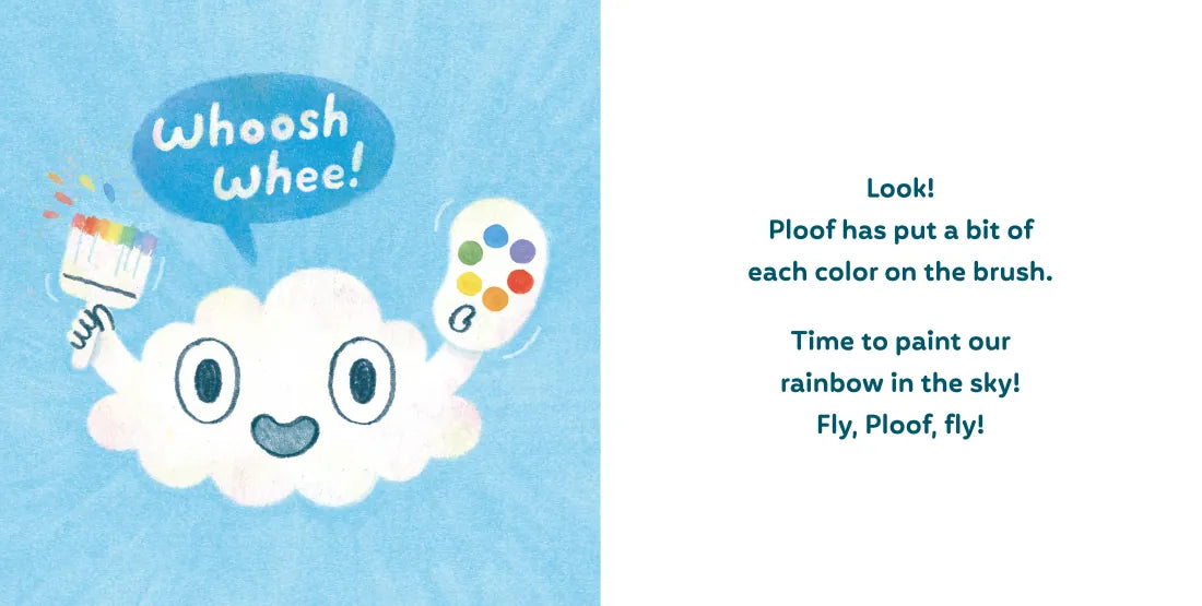 Paint with Ploof CA - Hardback