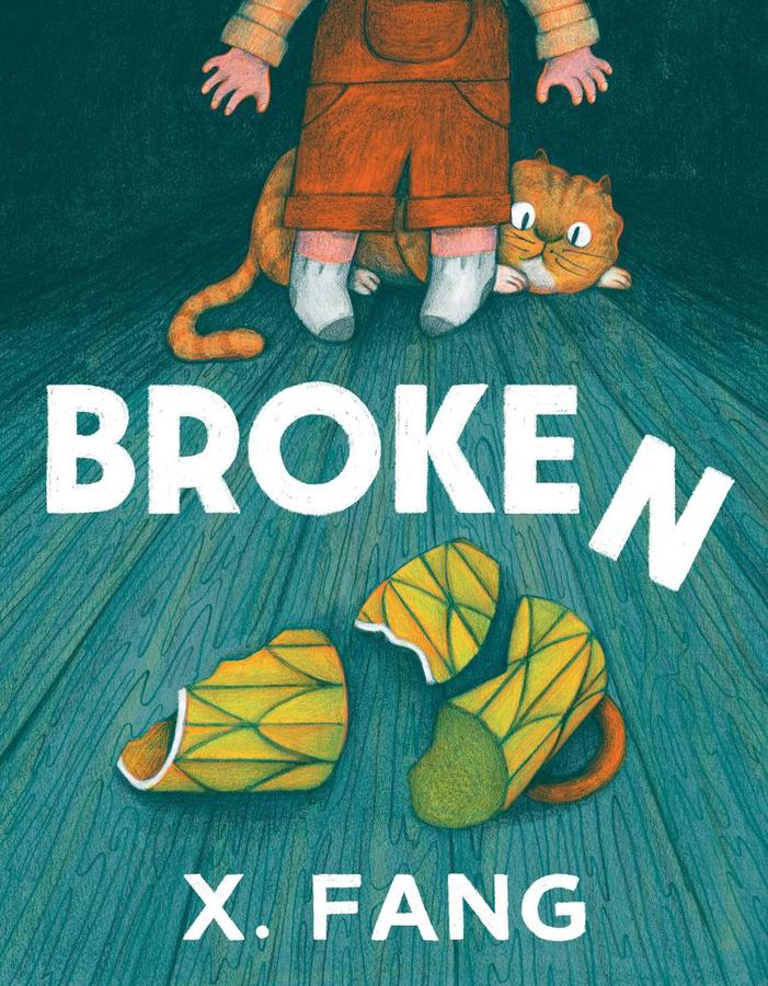 Broken-Children’s / Teenage fiction: Family and home stories-買書書 BuyBookBook
