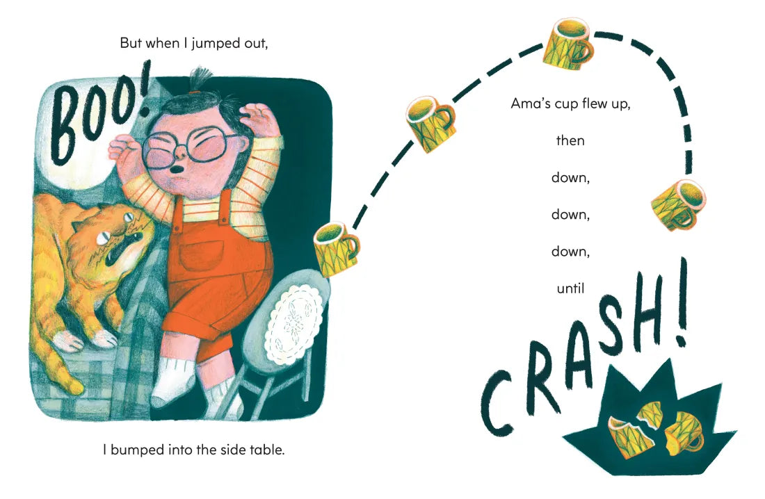 Broken CA - Hardback