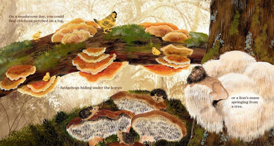 On a Mushroom Day CA - Hardback