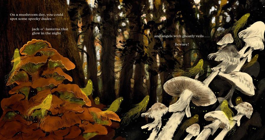 On a Mushroom Day CA - Hardback