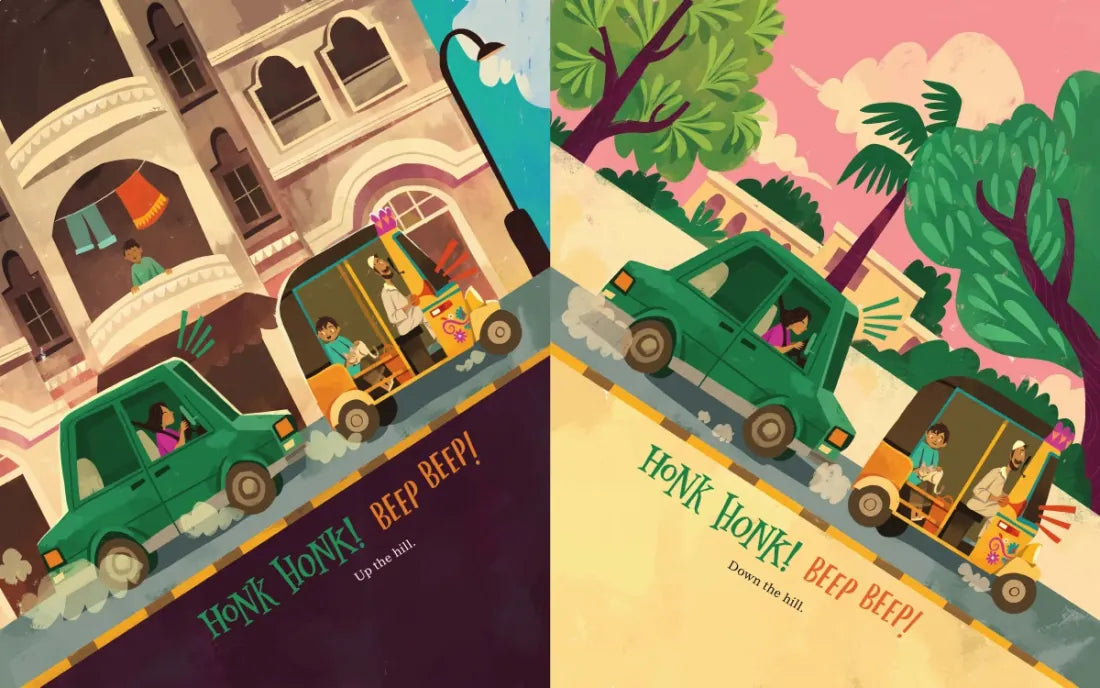 Honk Honk, Beep Beep, Putter Putt! CA - Hardback