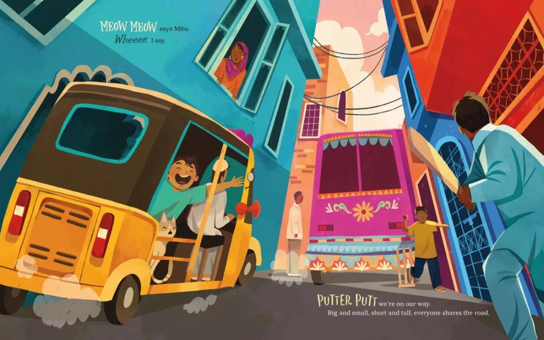 Honk Honk, Beep Beep, Putter Putt! CA - Hardback
