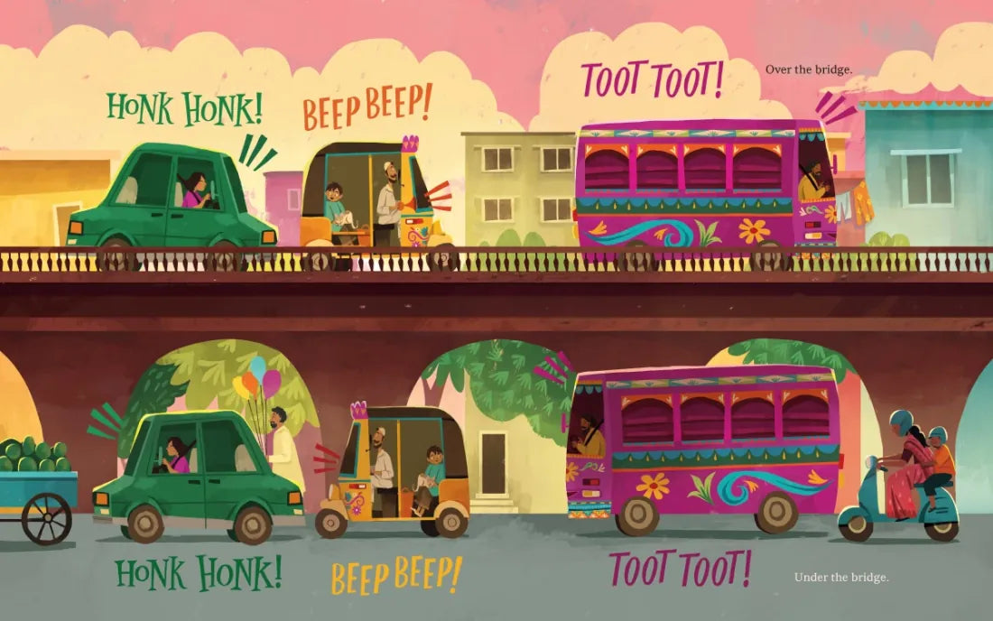 Honk Honk, Beep Beep, Putter Putt! CA - Hardback