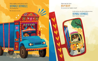 Honk Honk, Beep Beep, Putter Putt! CA - Hardback