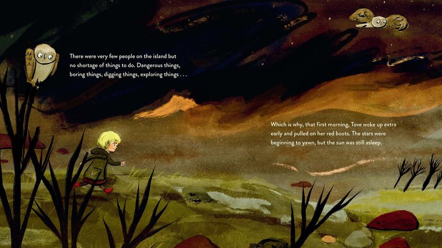 Tove and the Island with No Address CA - Hardback