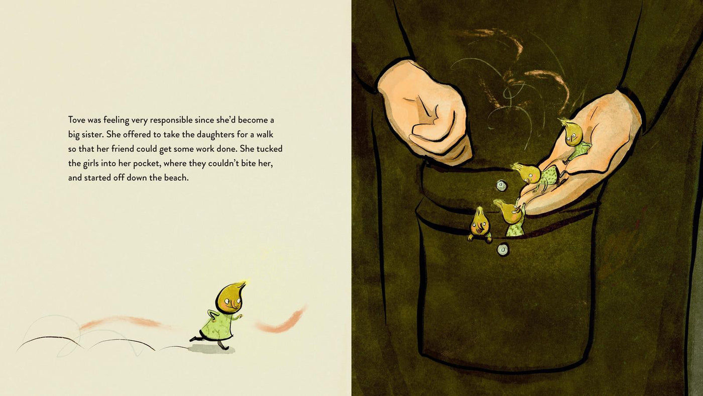Tove and the Island with No Address CA - Hardback