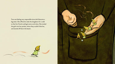 Tove and the Island with No Address CA - Hardback